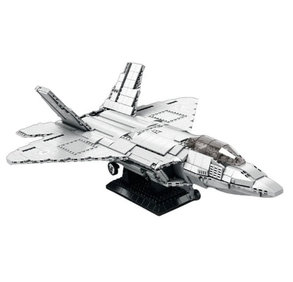 BRICKOPS LOCKHEAD MARTIN F-22 RAPTOR (2,000 Pieces)